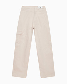 Buy 여성 하이라이즈 코듀로이 팬츠 in color PINK BEIGE
