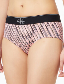 Buy 여성 CK 그래픽 AF 힙스터 in color Pink Print