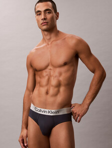 Buy 남성 브러시드 마이크로파이버 스트레치 힙브리프 in color SPEAKEASY