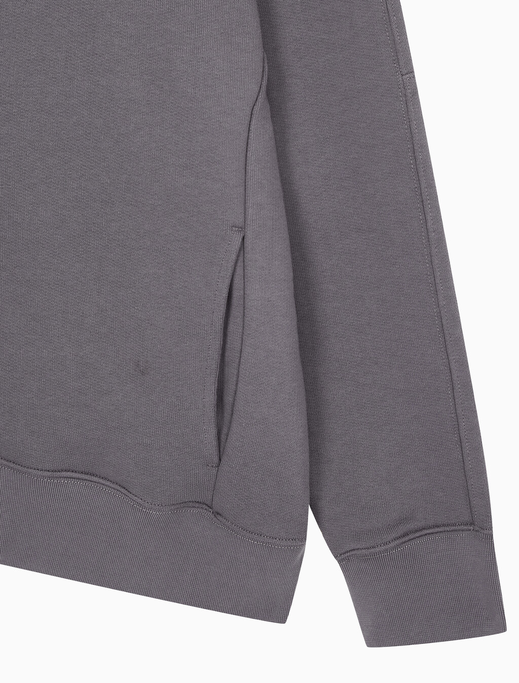 Buy 남성 테리 후디 in color CHARCOAL