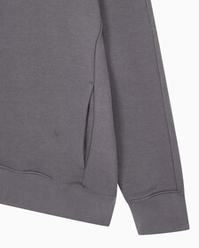 Buy 남성 테리 후디 in color CHARCOAL