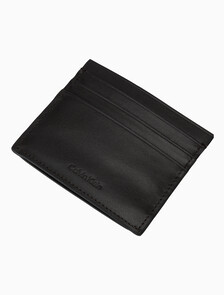 Buy 남성 CKJ 인셋 카드 지갑 in color KHAKI