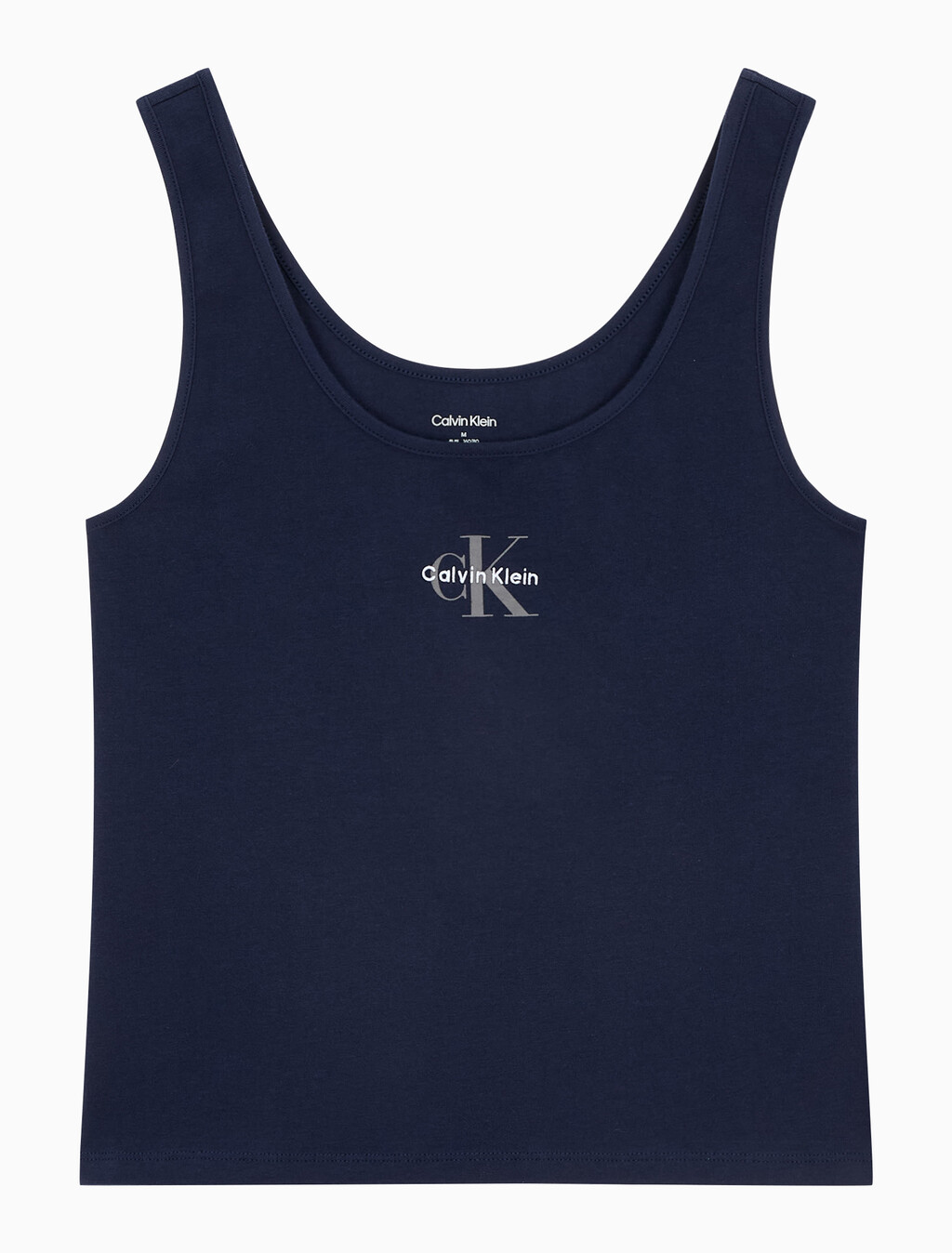 Buy 여성 코튼 스트레치 라운지 GX 탱크 in color Navy