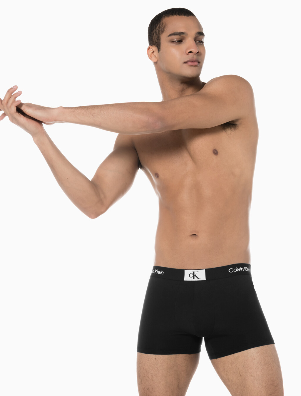 Buy 남성 1996 코튼 드로즈 in color BLACK