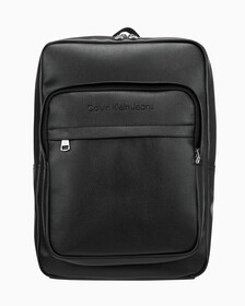 Buy 남성 CKJ 마이크로 페블 백팩 in color BLACK