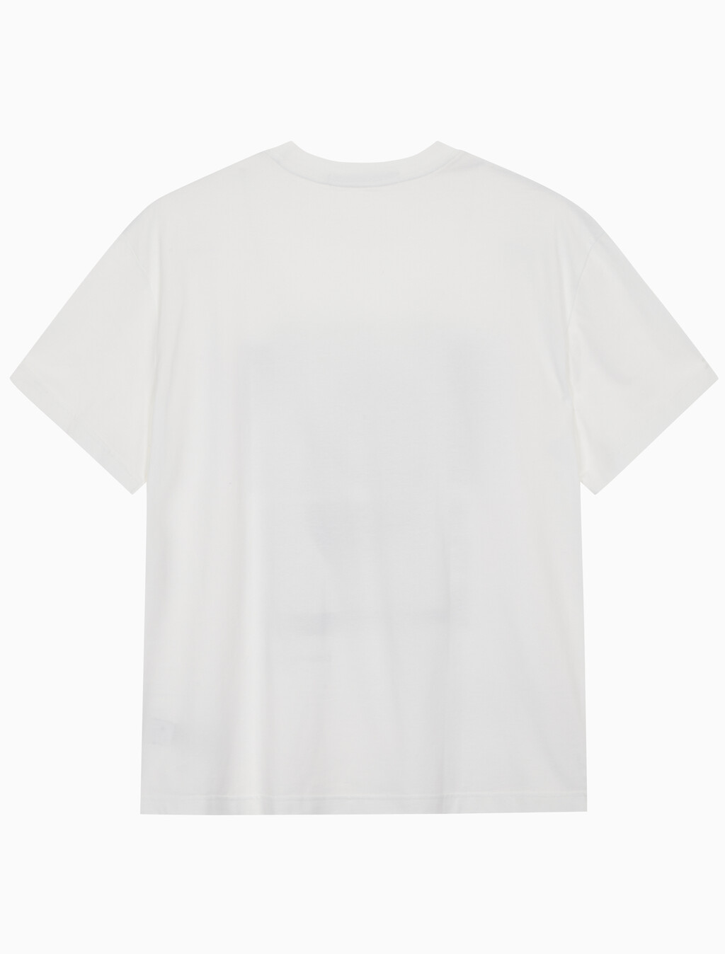 Buy 남성 메타 포토프린트 반팔 티셔츠 in color BRIGHT WHITE