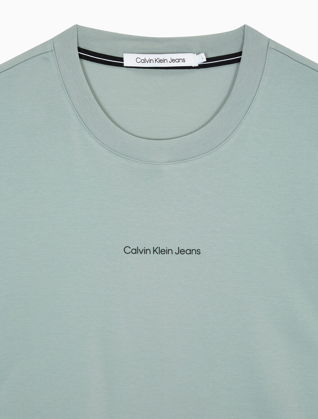 Buy 남성 레귤러핏 그래픽 반팔 티셔츠 in color KHAKI GREY