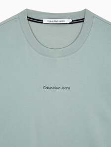Buy 남성 레귤러핏 그래픽 반팔 티셔츠 in color KHAKI GREY