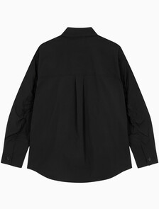 Buy 남성 오버사이즈 셔츠 자켓 in color CK BLACK