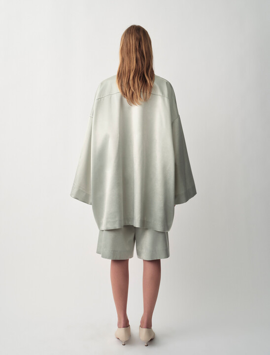 MICA WOMENS SATIN SHORTS