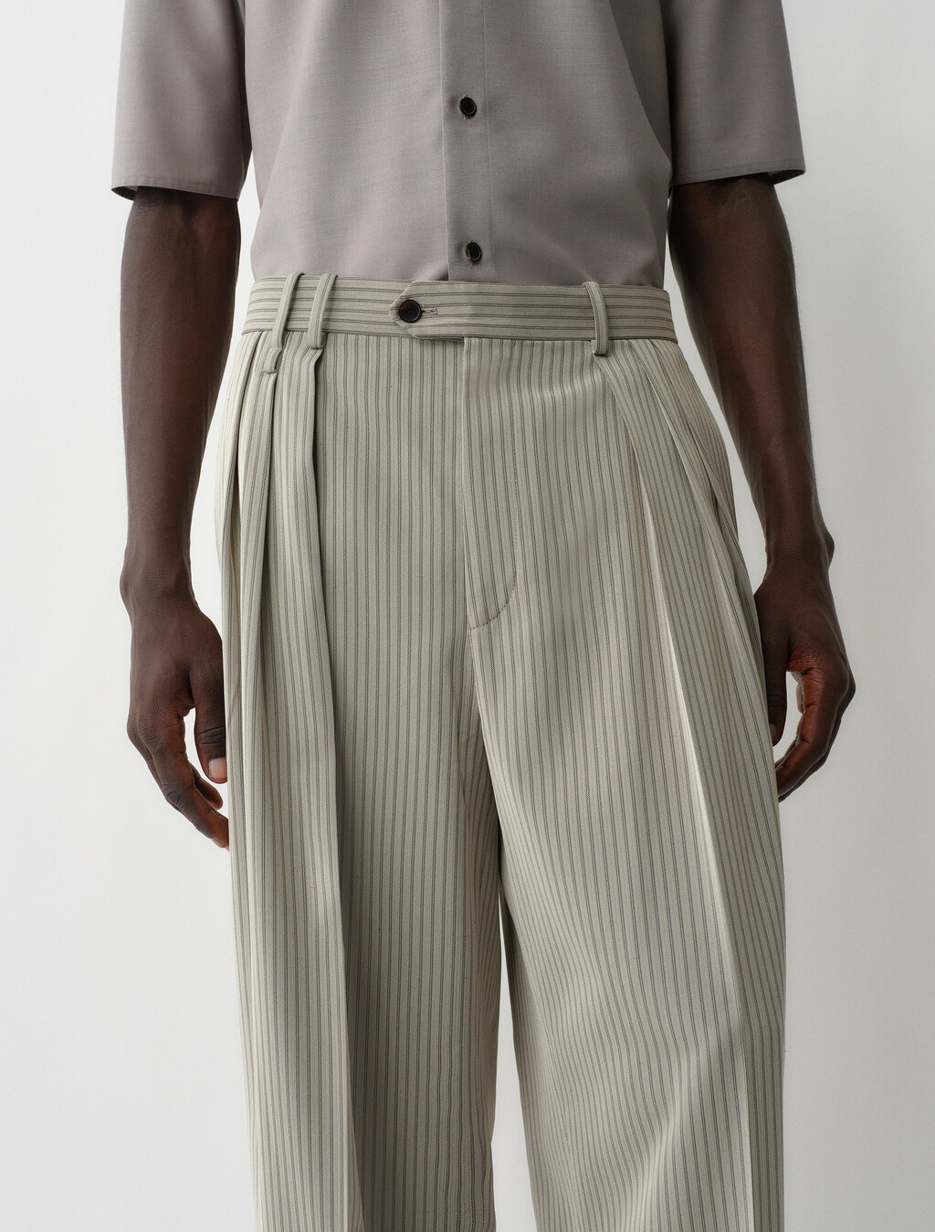 Buy BAXTER MENS TROUSERS in color EUCALYPTUS
