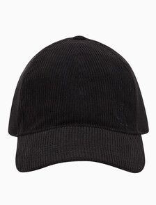 Buy 남녀공용 홀리데이 코듀로이 볼캡 in color BLACK BEAUTY