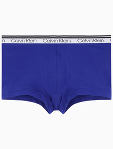 Buy 남성 WB 코튼 스트레치 버라이어티 팩 트렁크 4PK in color Blue / Black / Black / Grey