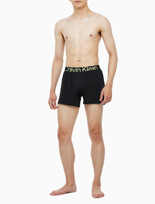 Buy 남성 퓨쳐쉬프트 코튼 니트 박서 in color BLACK