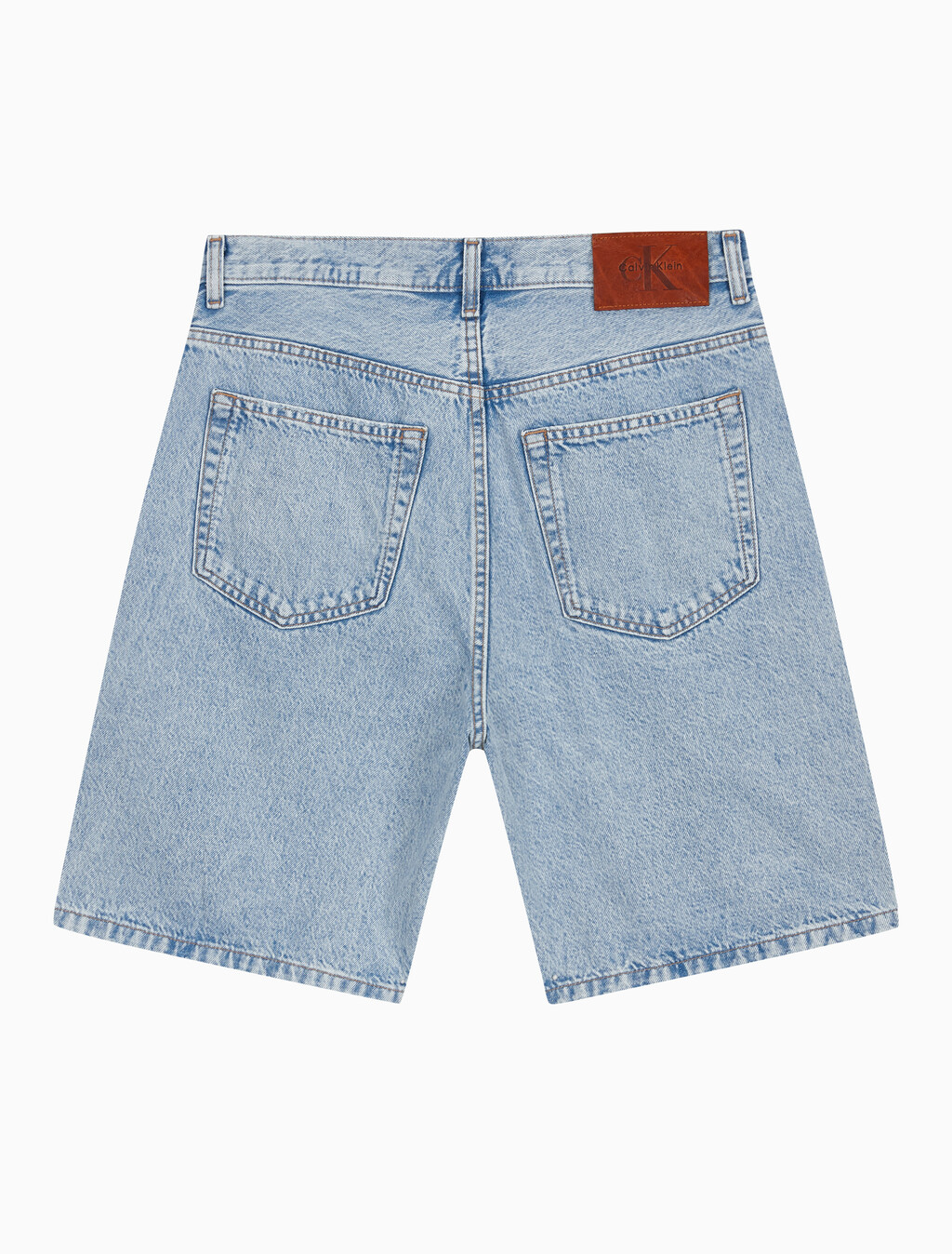 Buy 남성 릴렉스핏 90's 라이트블루 데님 쇼츠 in color CK LT INDIGO