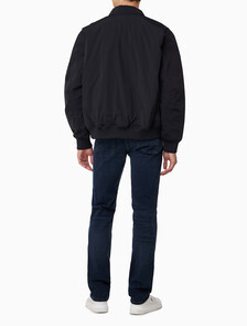 Buy 남성 릴렉스핏 패디드 기능성 봄버 자켓 in color CK BLACK