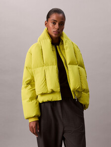 Buy 여성 스카프 숏 다움 in color yellow