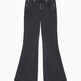 WASHED BLACK LOGO LACE
