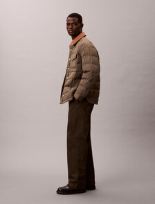 Buy 남성 90s 베기핏 치노팬츠 in color BROWN