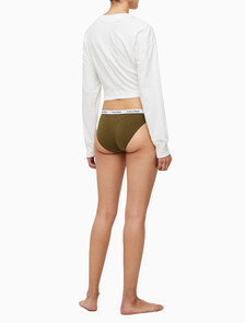 Buy 여성 캐러슬 비키니 팬티 in color DARK OLIVE