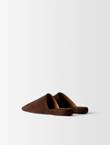 Buy HUGH-VELUKID in color TOBACCO