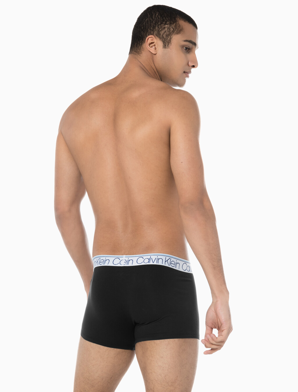 Buy 남성 코튼 스트레치 LTE 3PK 드로즈 in color BLACK/PROVIDENCE BLUE/GREY HEATHER