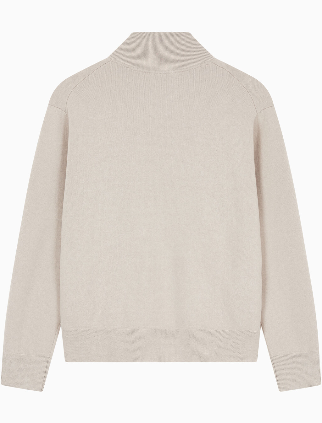 Buy 남성 릴렉스핏 스트라이프 집업 니트 가디건 in color BEIGE
