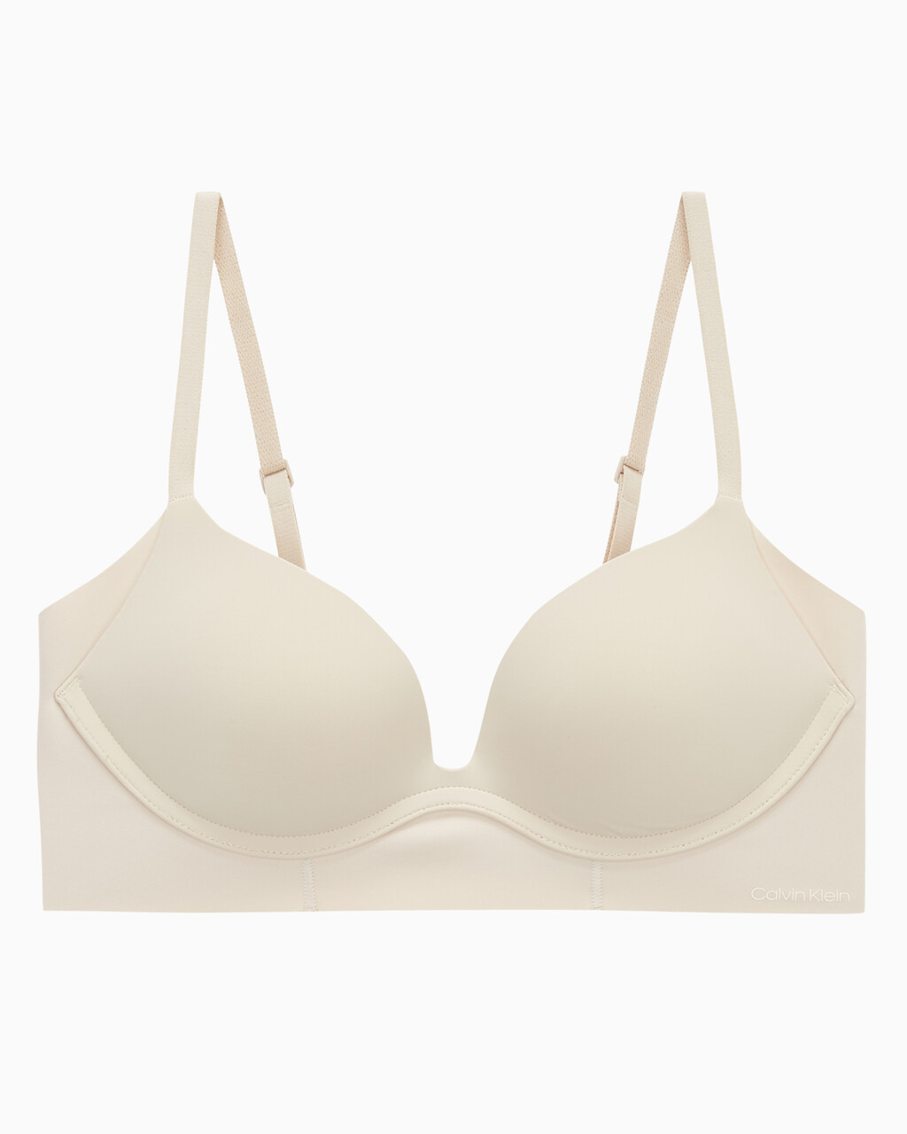Buy 여성 인비저블 AF 푸쉬업 플런지 브라 in color CLASSIC BEIGE
