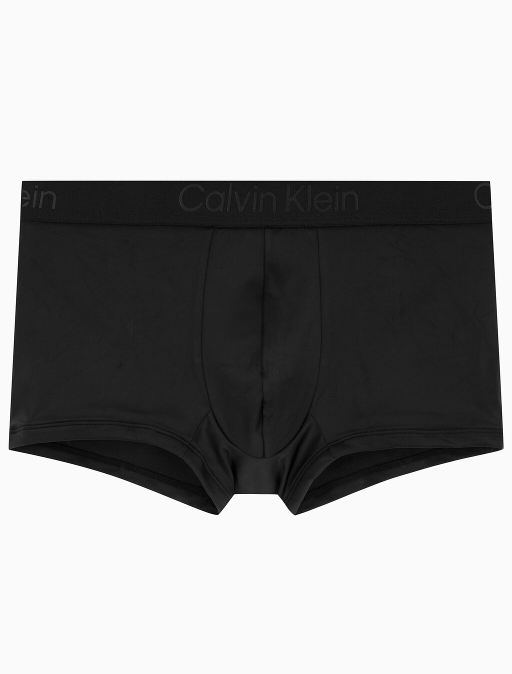 Buy 남성 CK 블랙 마이크로파이버 트렁크 in color BLACK
