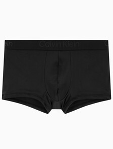 Buy 남성 CK 블랙 마이크로파이버 트렁크 in color BLACK