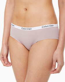 Buy 여성 테일러드 로고 AF 힙스터 팬티 in color GRAY ROSE