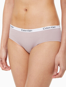 Buy 여성 테일러드 로고 AF 힙스터 팬티 in color GRAY ROSE