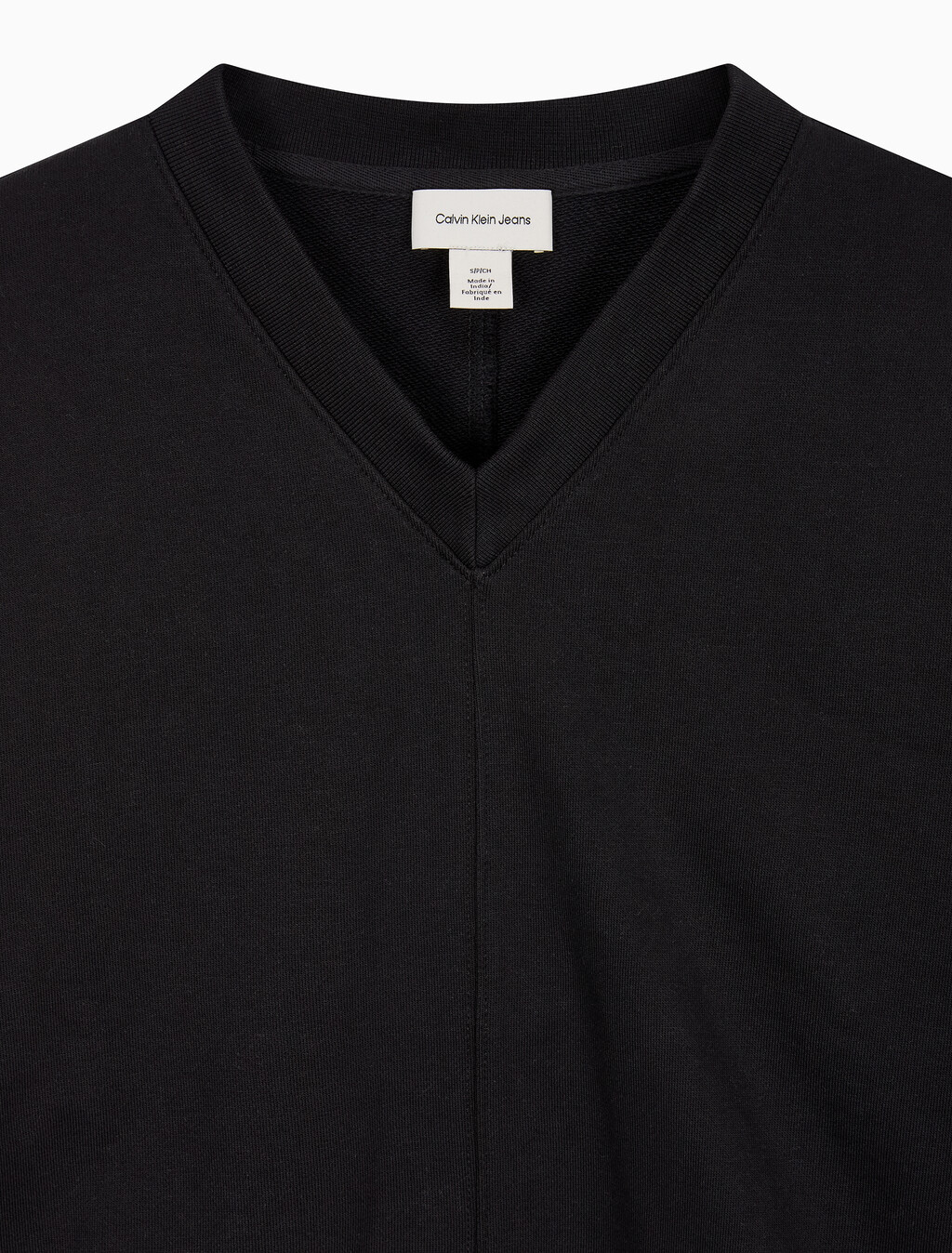 Buy 여성 프리미엄 테리 스웻셔츠 in color BLACK