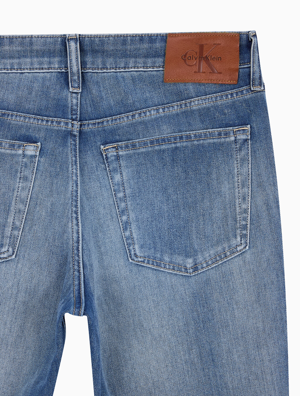 Buy 남성 슬림핏 트레일블레이즈 진 in color Mid blue