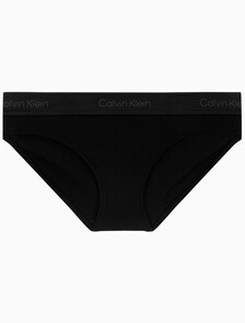 Buy 여성 모던 코튼 홀리데이 AF 비키니 in color BLACK