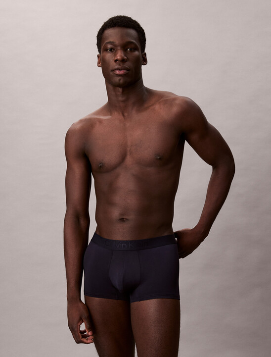 남성 CK 블랙 마이크로파이버 트렁크