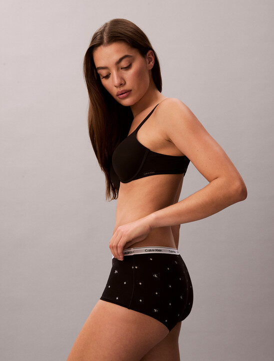 여성 아이콘 로고 보이쇼츠