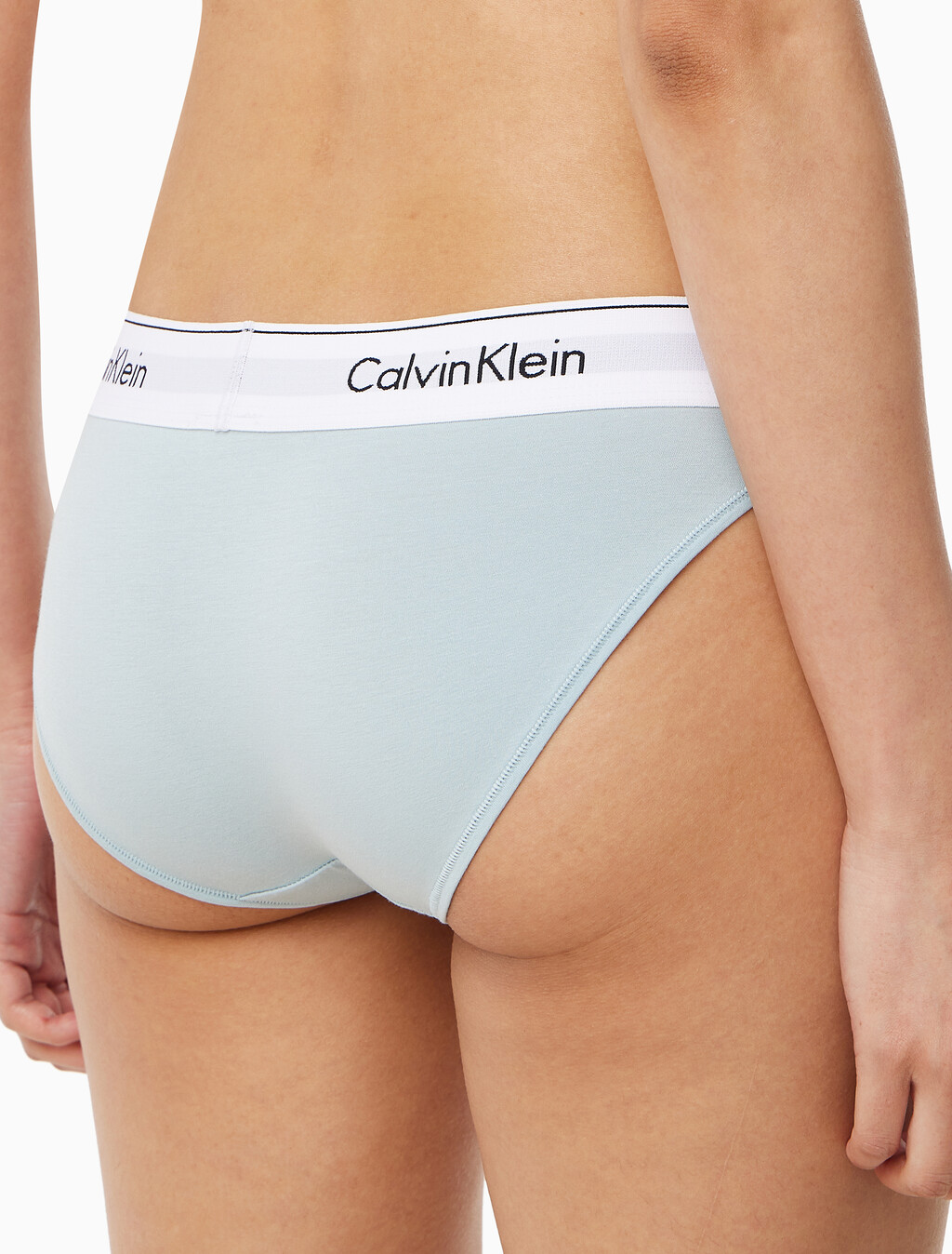 Buy 여성 모던 코튼 AF 비키니 in color STERLING BLUE