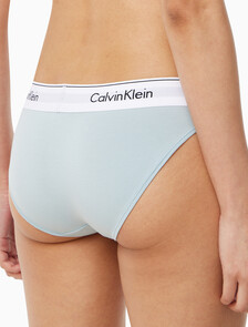 Buy 여성 모던 코튼 AF 비키니 in color STERLING BLUE