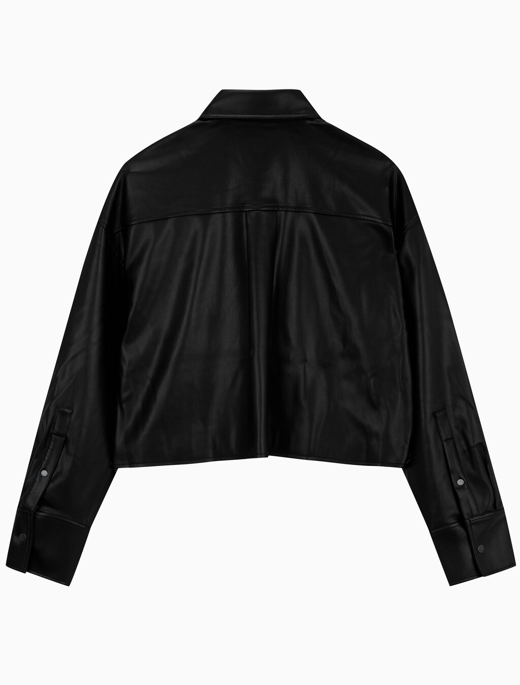 Buy 여성 폭스레더 셔츠 in color BLACK