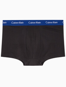 Buy 남성 코튼 스트레치 로우 라이즈 드로즈 5PK in color BLACK