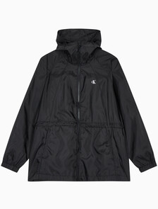 Buy 여성 웨이스트 집업 자켓 in color CK BLACK