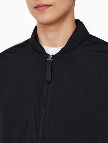 Buy 남성 릴렉스핏 패디드 기능성 봄버 자켓 in color CK BLACK