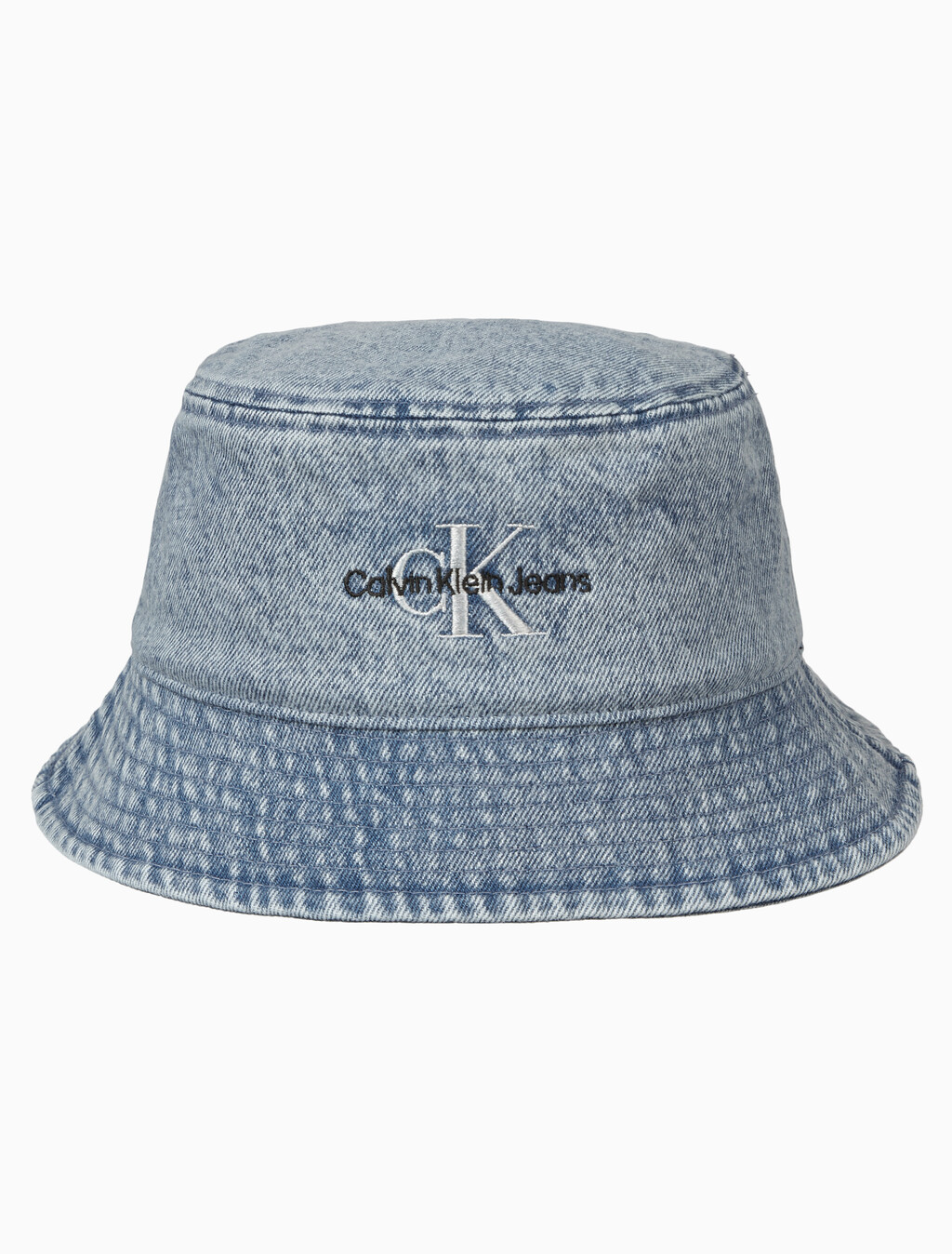 Buy 남성 데님 버킷햇 in color BLUE
