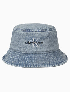 Buy 남성 데님 버킷햇 in color BLUE