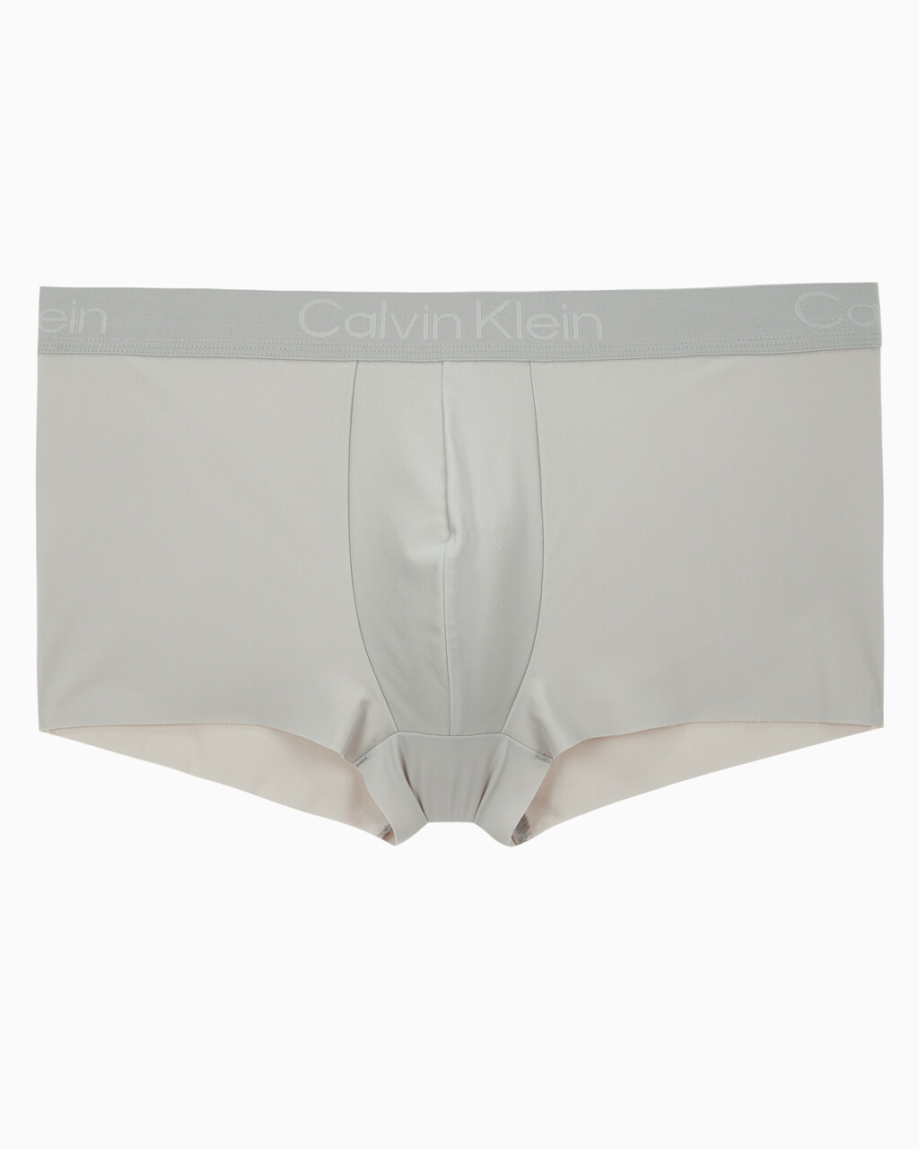 Buy 남성 CK 블랙 마이크로 싱글 로우라이즈 트렁크 in color GREY PURPLE