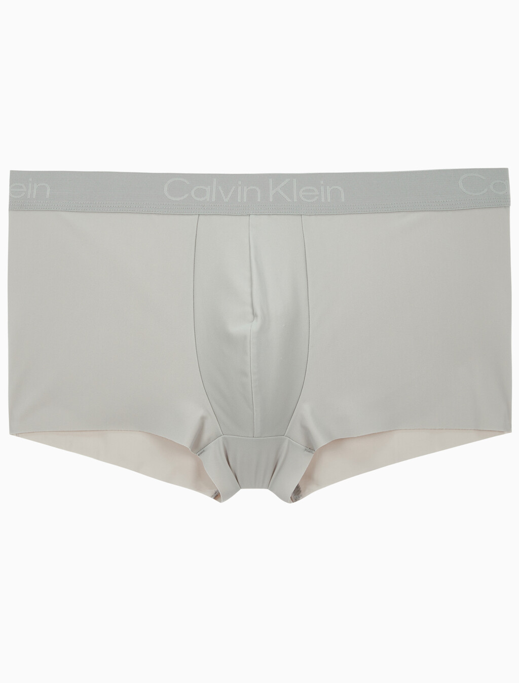 Buy 남성 CK 블랙 마이크로 로우 라이즈 드로즈 in color GREY PURPLE