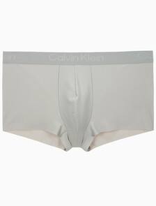 Buy 남성 CK 블랙 마이크로 로우 라이즈 드로즈 in color GREY PURPLE