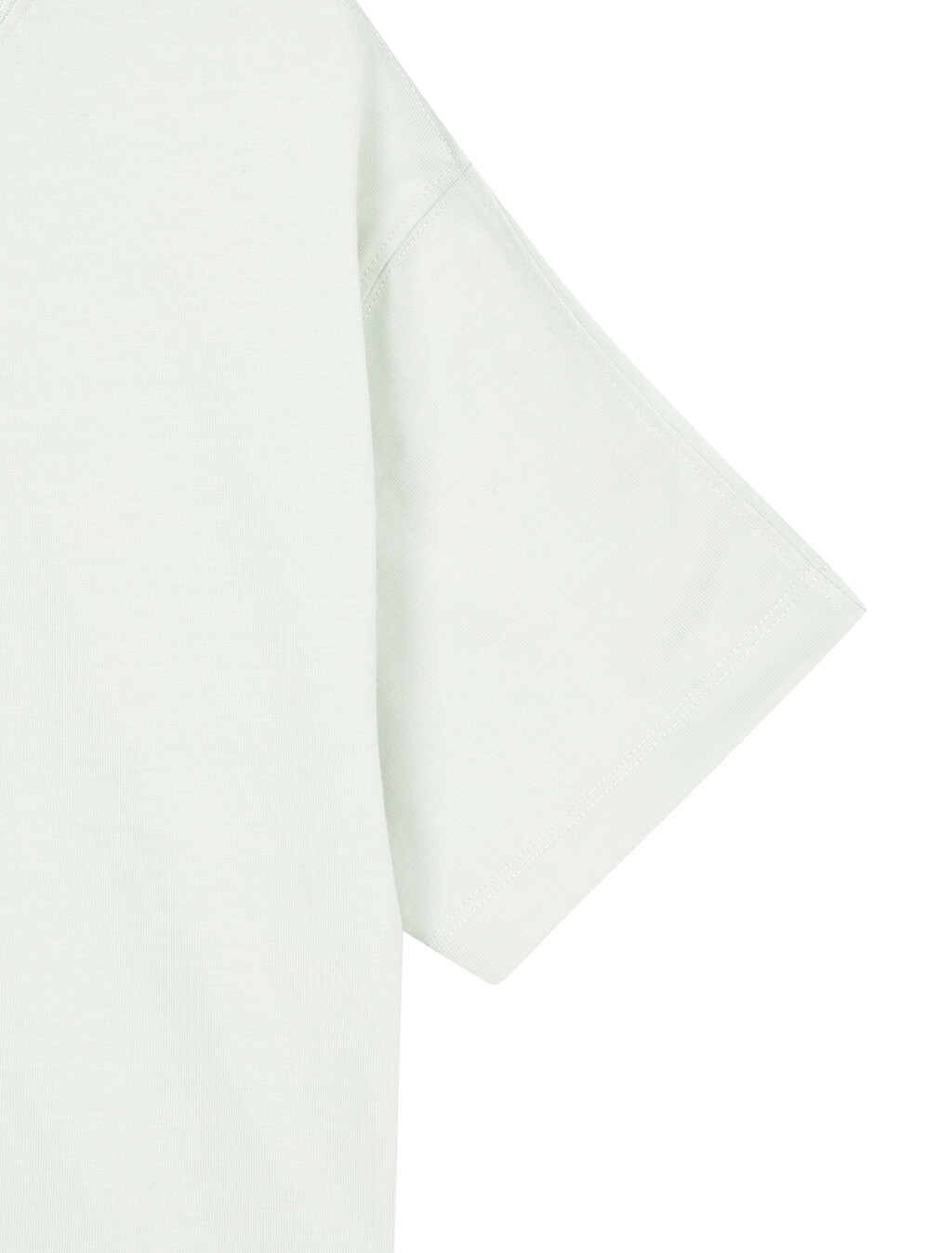 Buy 여성 크롭 반팔 티셔츠 in color MINT
