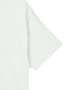 Buy 여성 크롭 반팔 티셔츠 in color MINT
